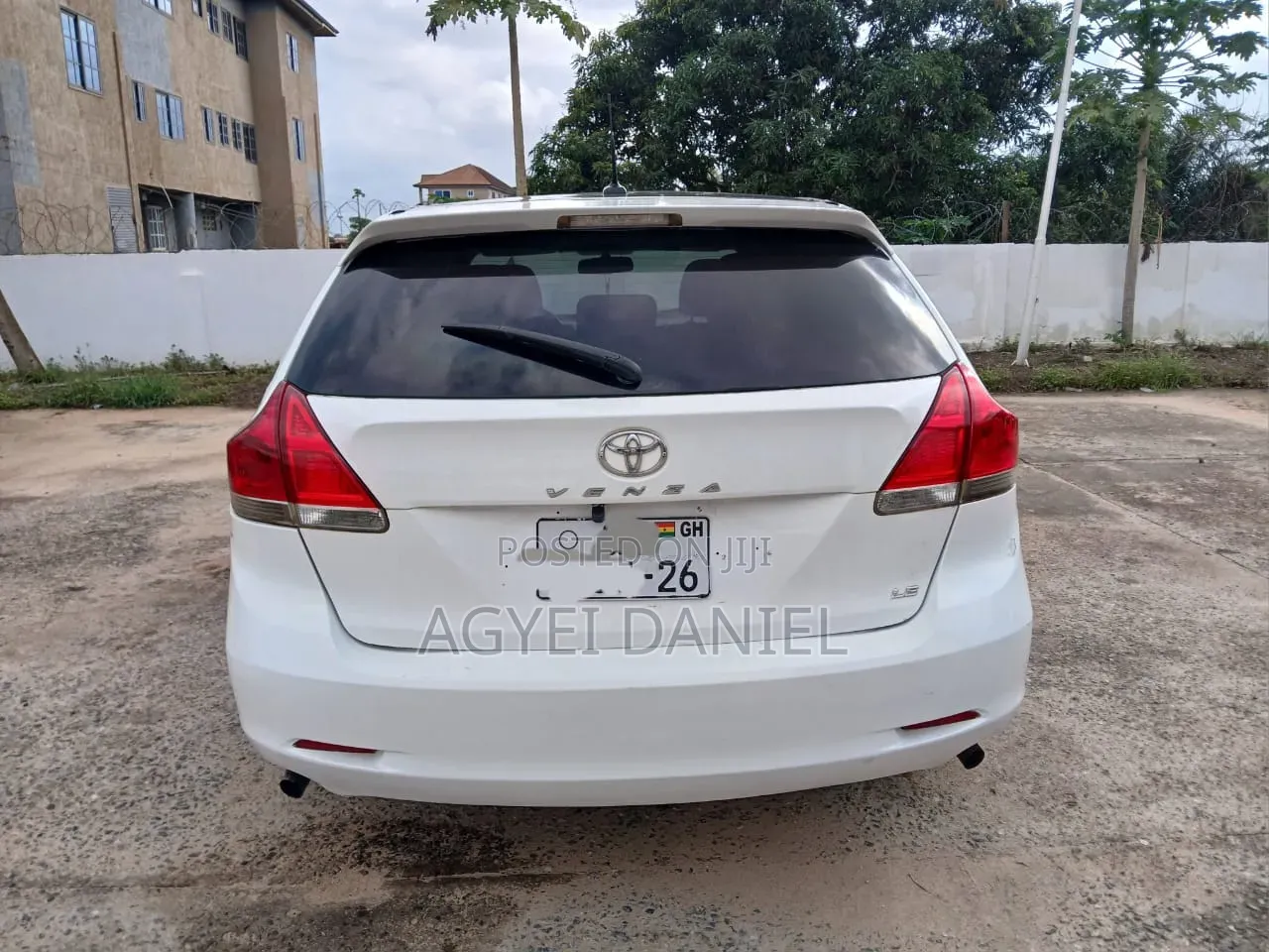 Toyota Venza 2014 White