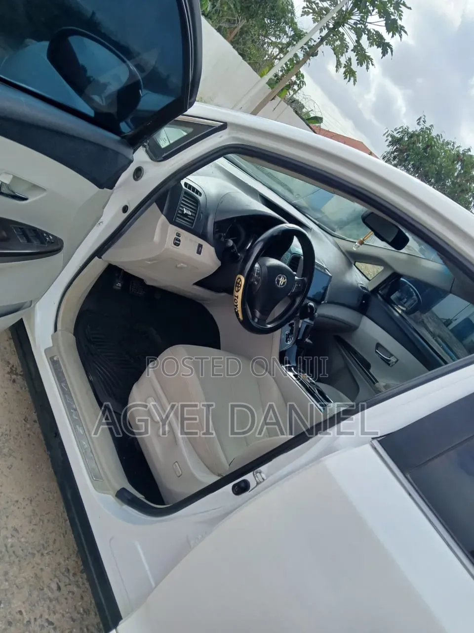 Toyota Venza 2014 White