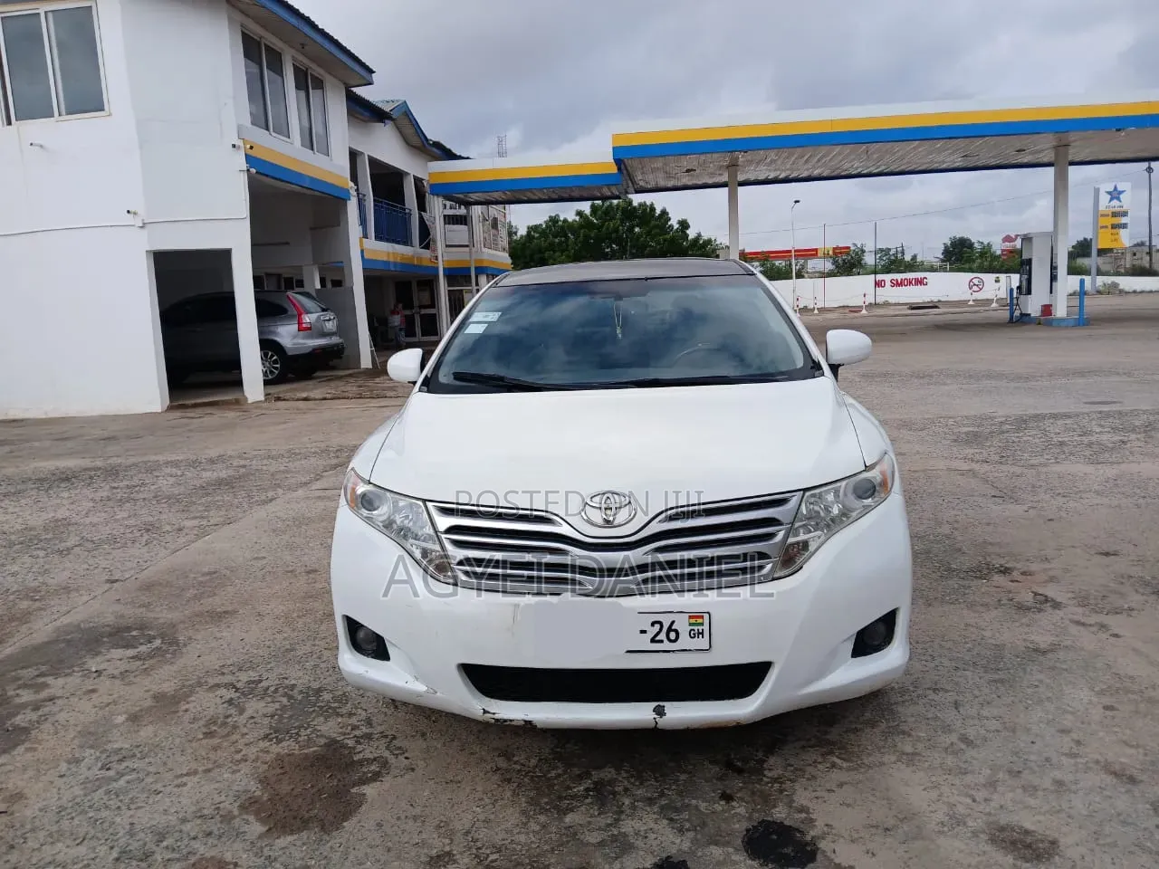Toyota Venza 2014 White