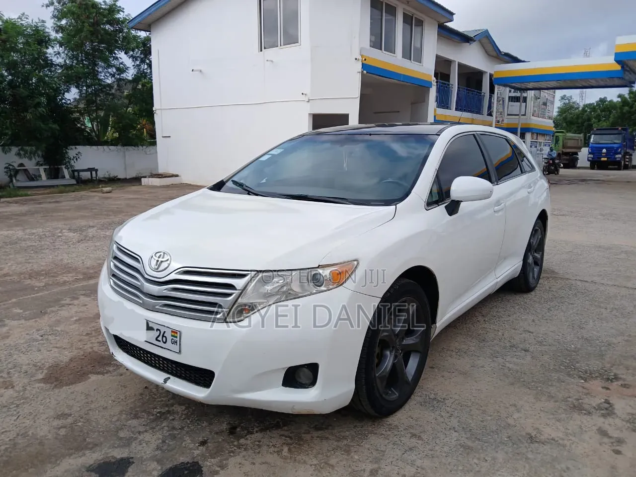 Toyota Venza 2014 White