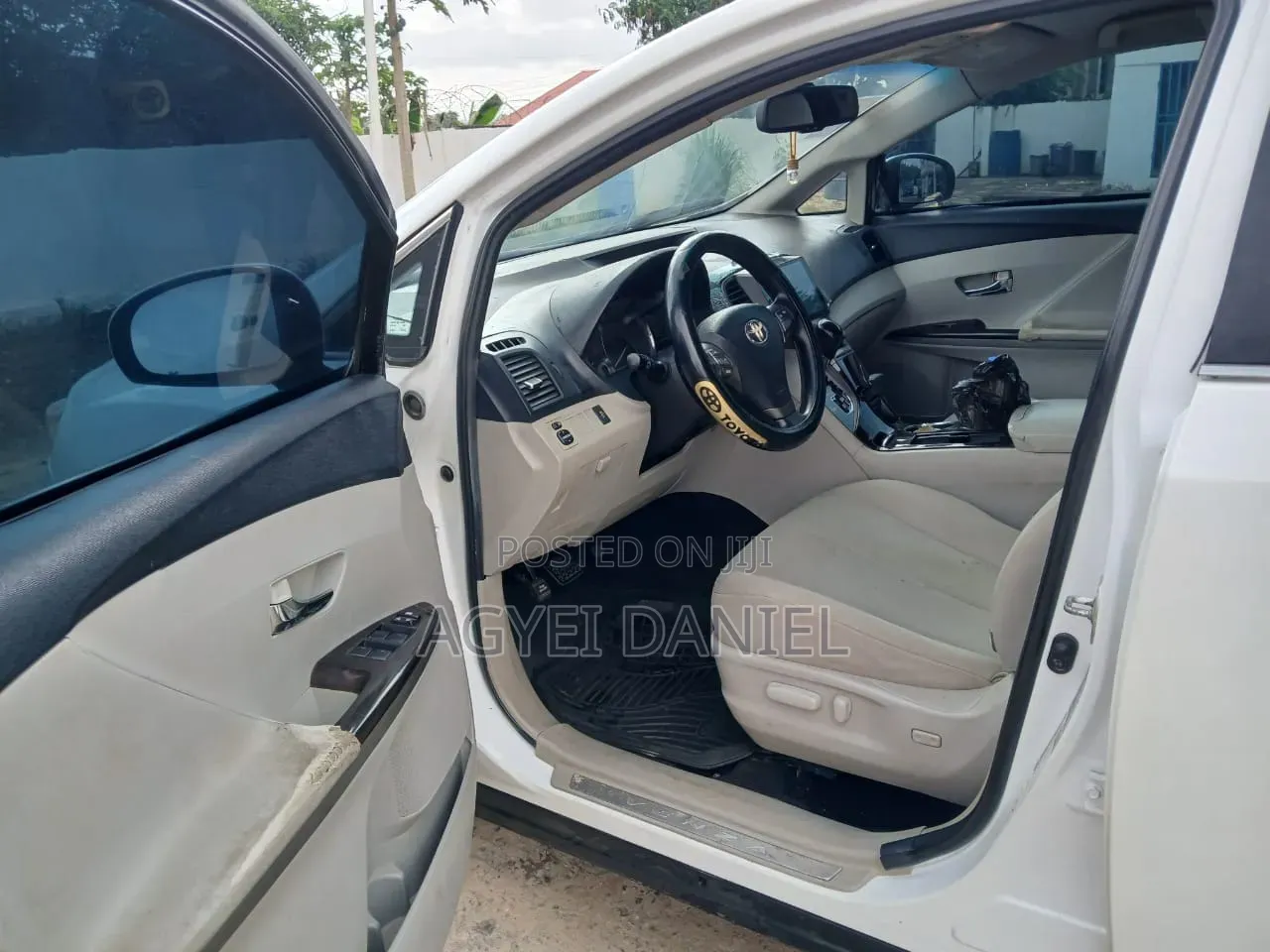 Toyota Venza 2014 White