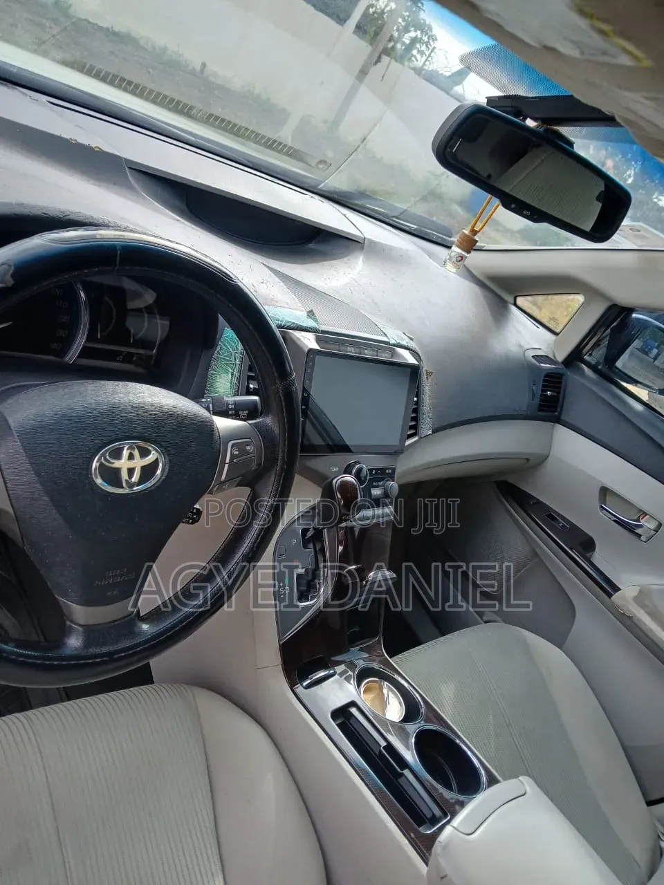 Toyota Venza 2014 White