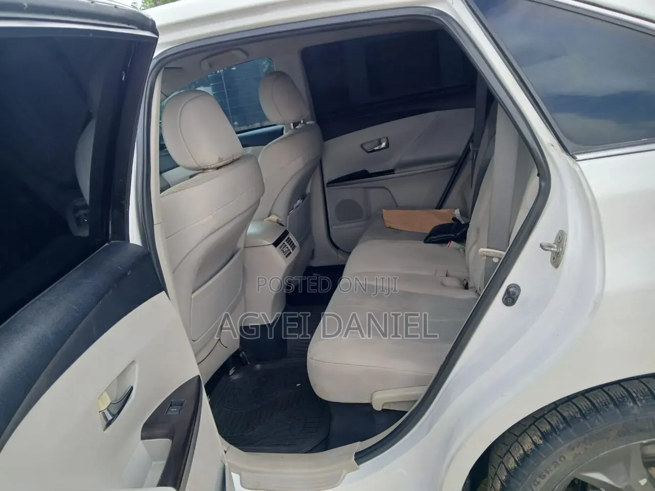 Toyota Venza 2014 White