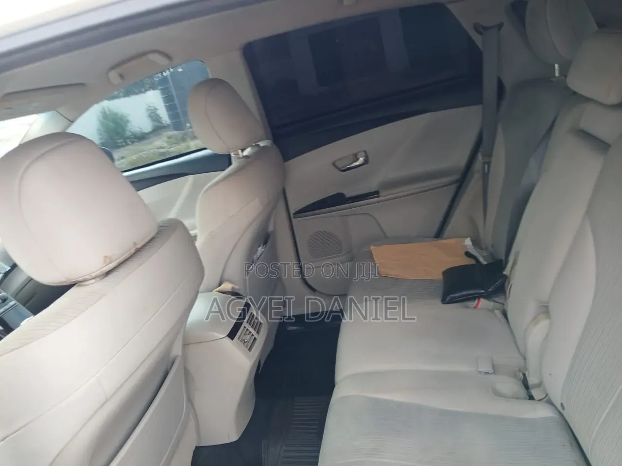 Toyota Venza 2014 White