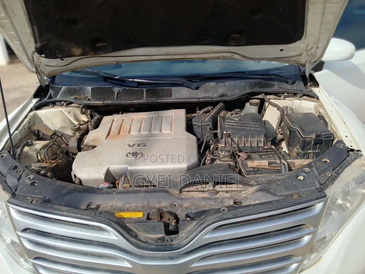 Toyota Venza 2014 White