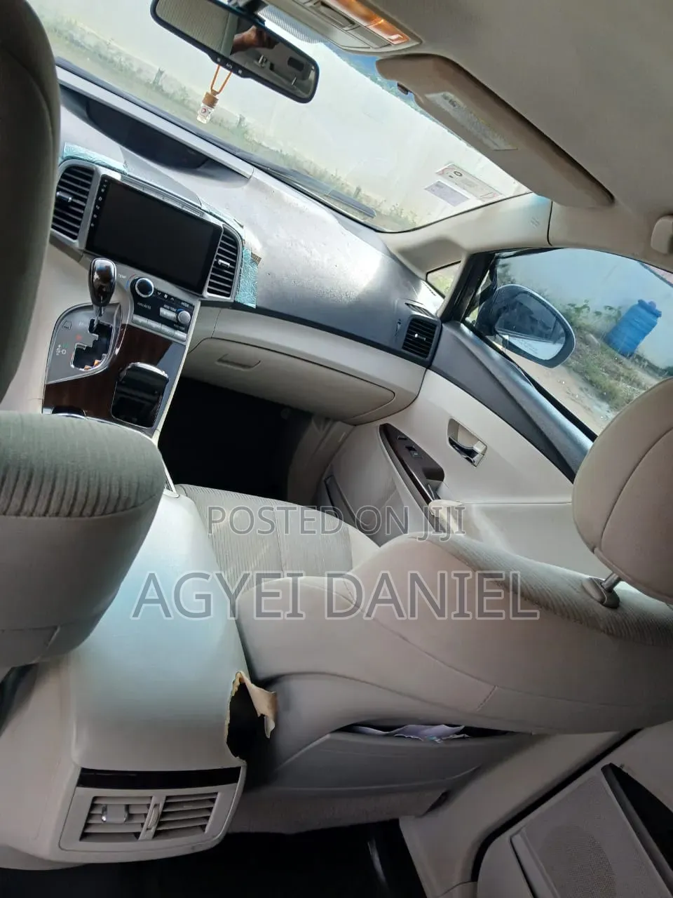 Toyota Venza 2014 White