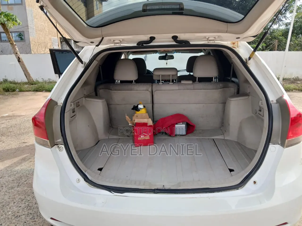 Toyota Venza 2014 White