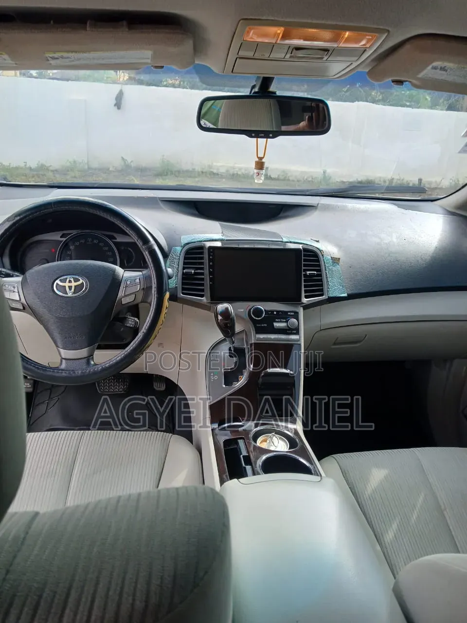Toyota Venza 2014 White