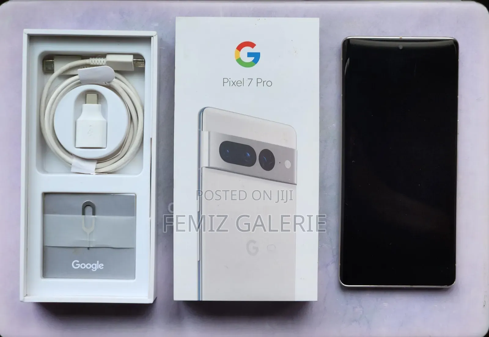 Google Pixel 7 Pro 128 GB Green