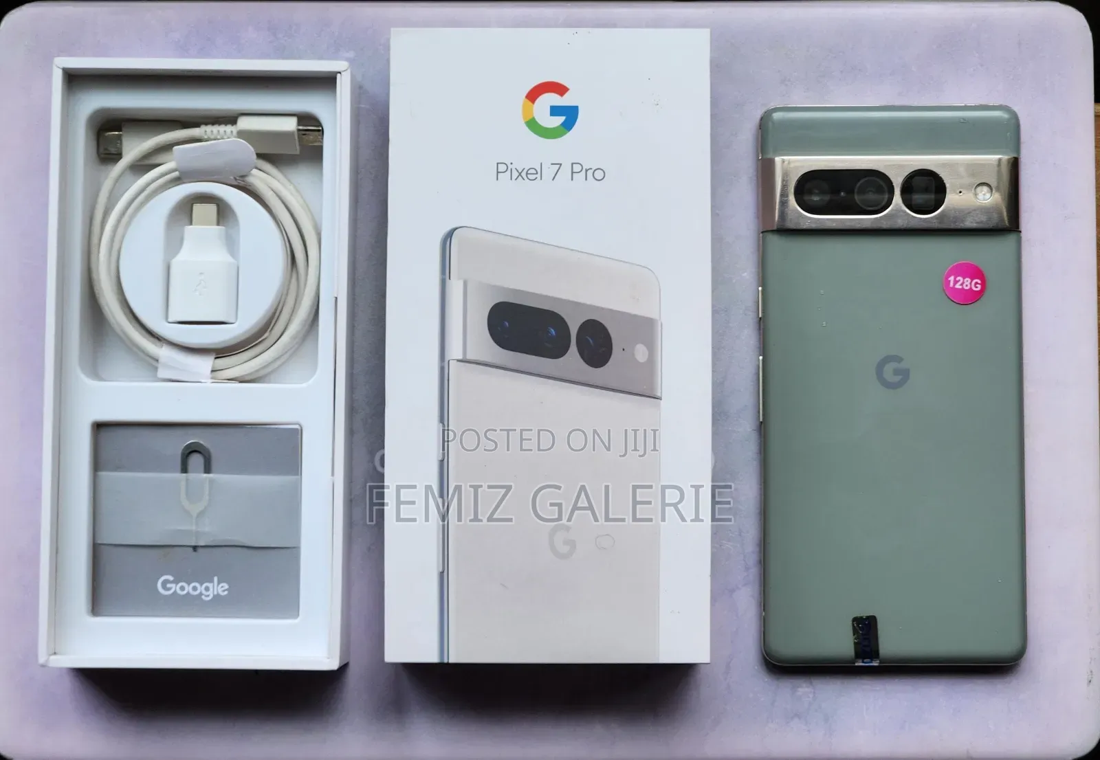 Google Pixel 7 Pro 128 GB Green
