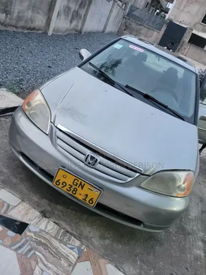 Honda Civic 2002 Gray