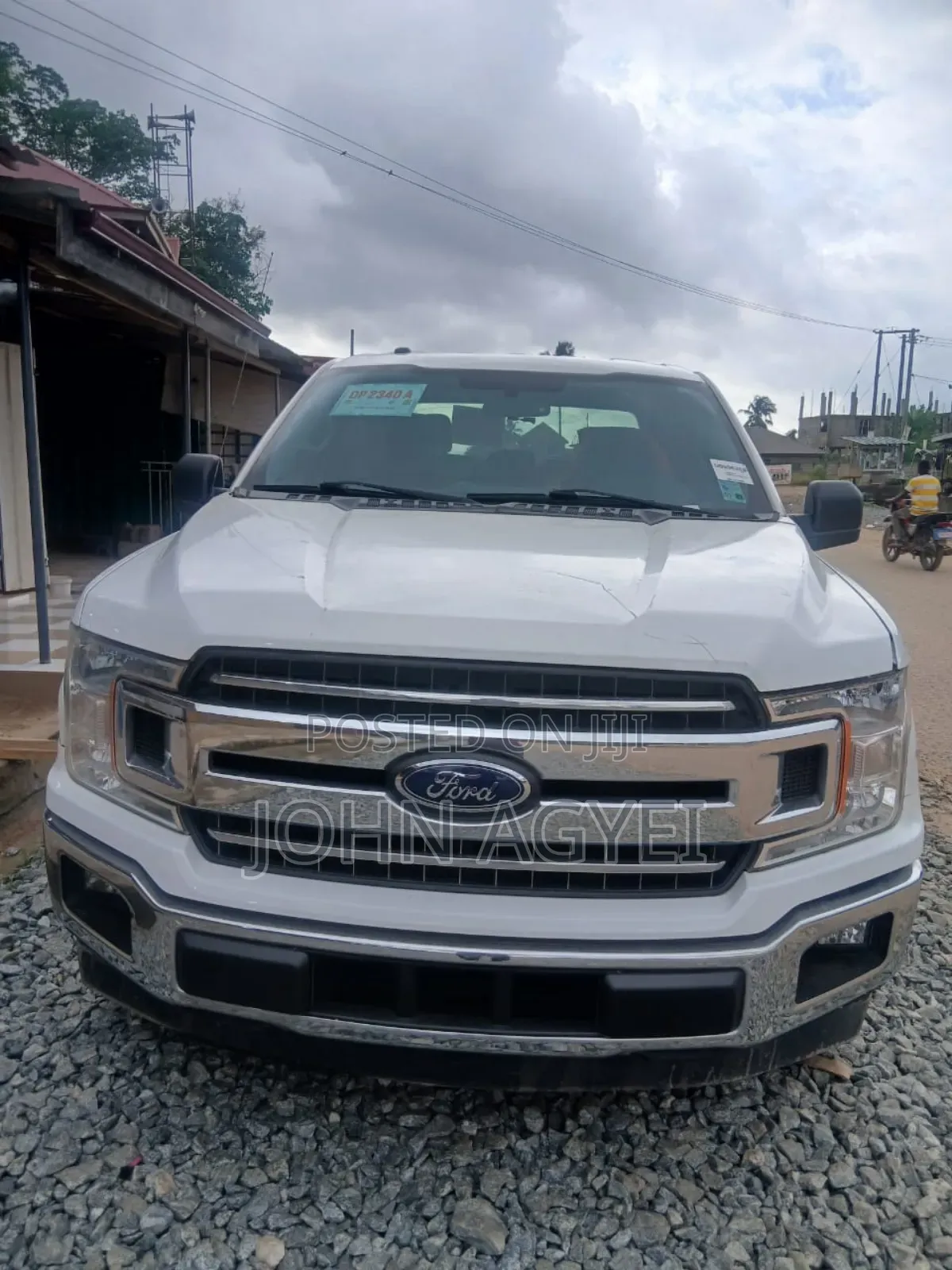 Ford F-150 2019 White