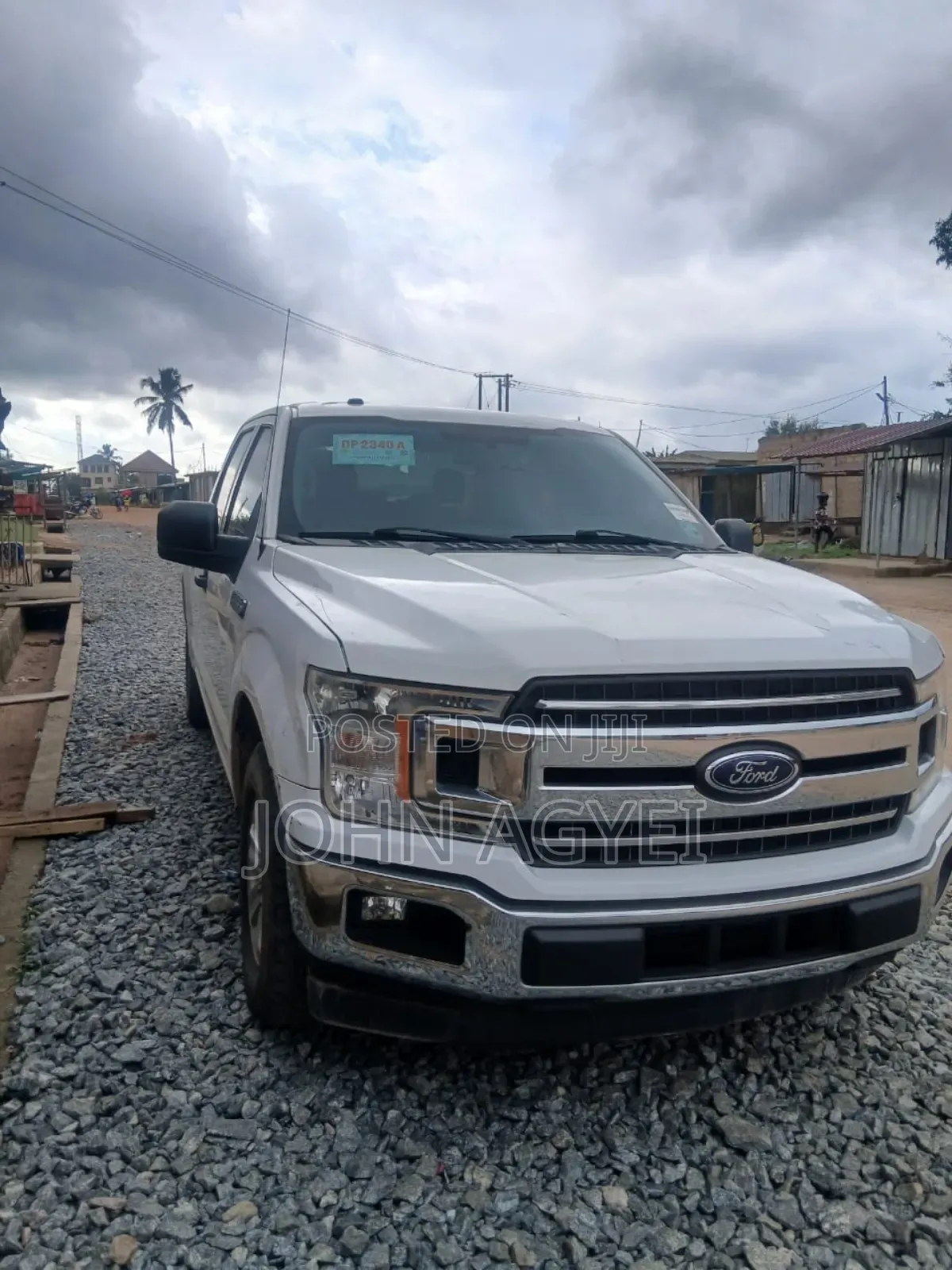 Ford F-150 2019 White