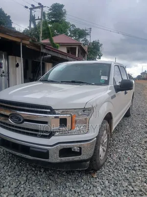 Ford F-150 2019 White