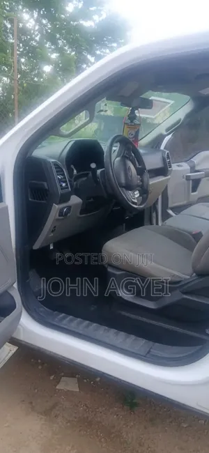 Ford F-150 2019 White