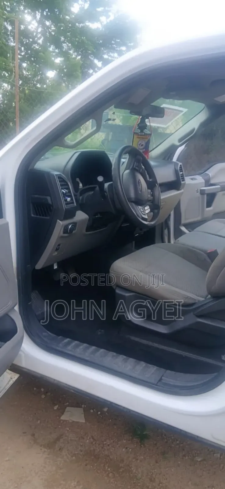 Ford F-150 2019 White