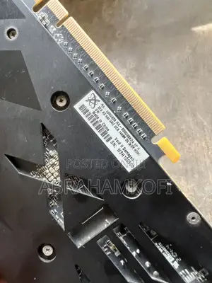  Amd Radeon Rx 590 8gb Graphics Card (Neat Working Perfectly)