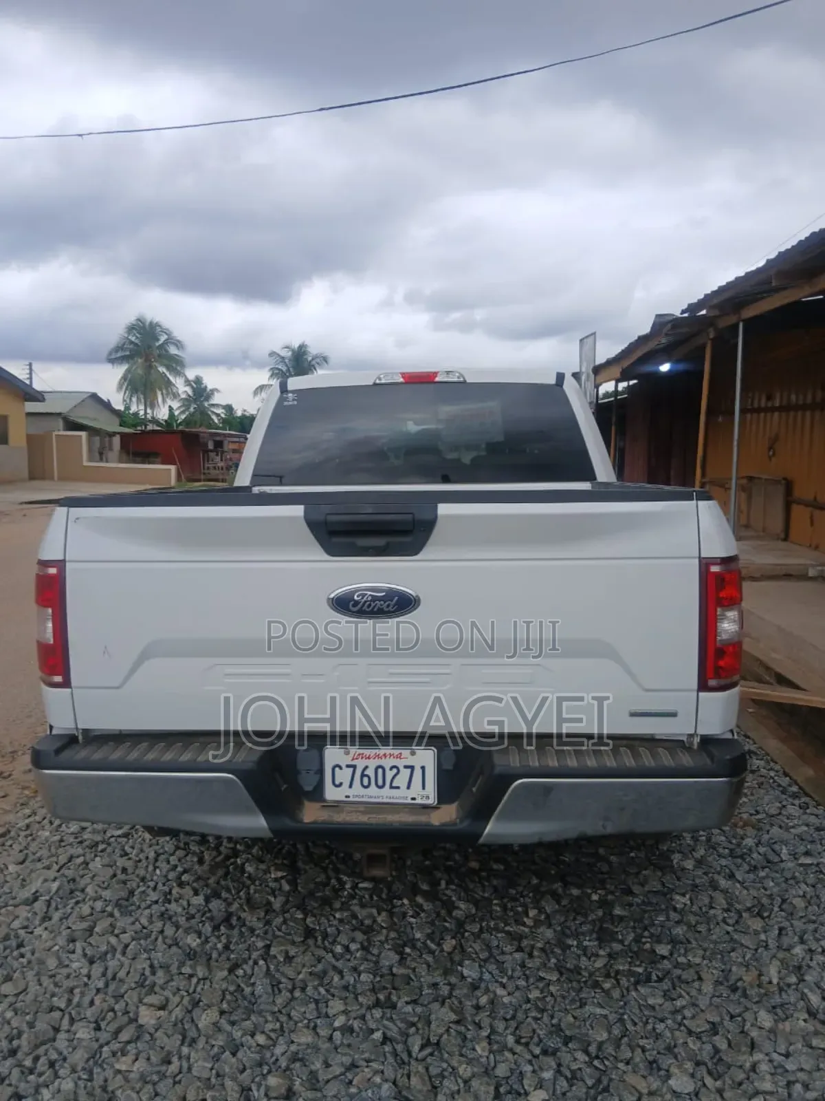 Ford F-150 2019 White
