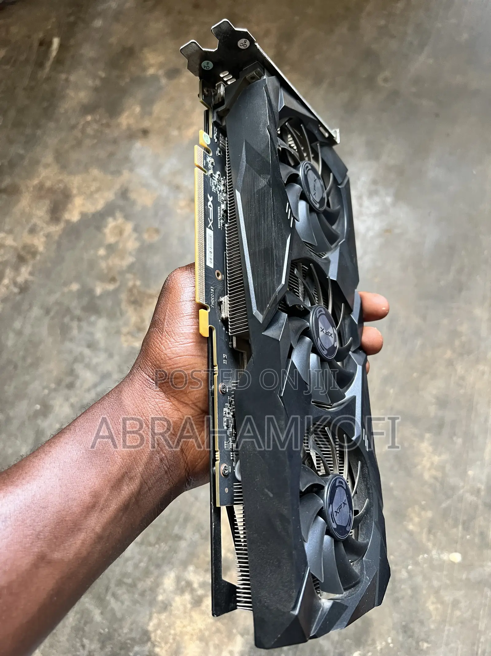  Amd Radeon Rx 590 8gb Graphics Card (Neat Working Perfectly)