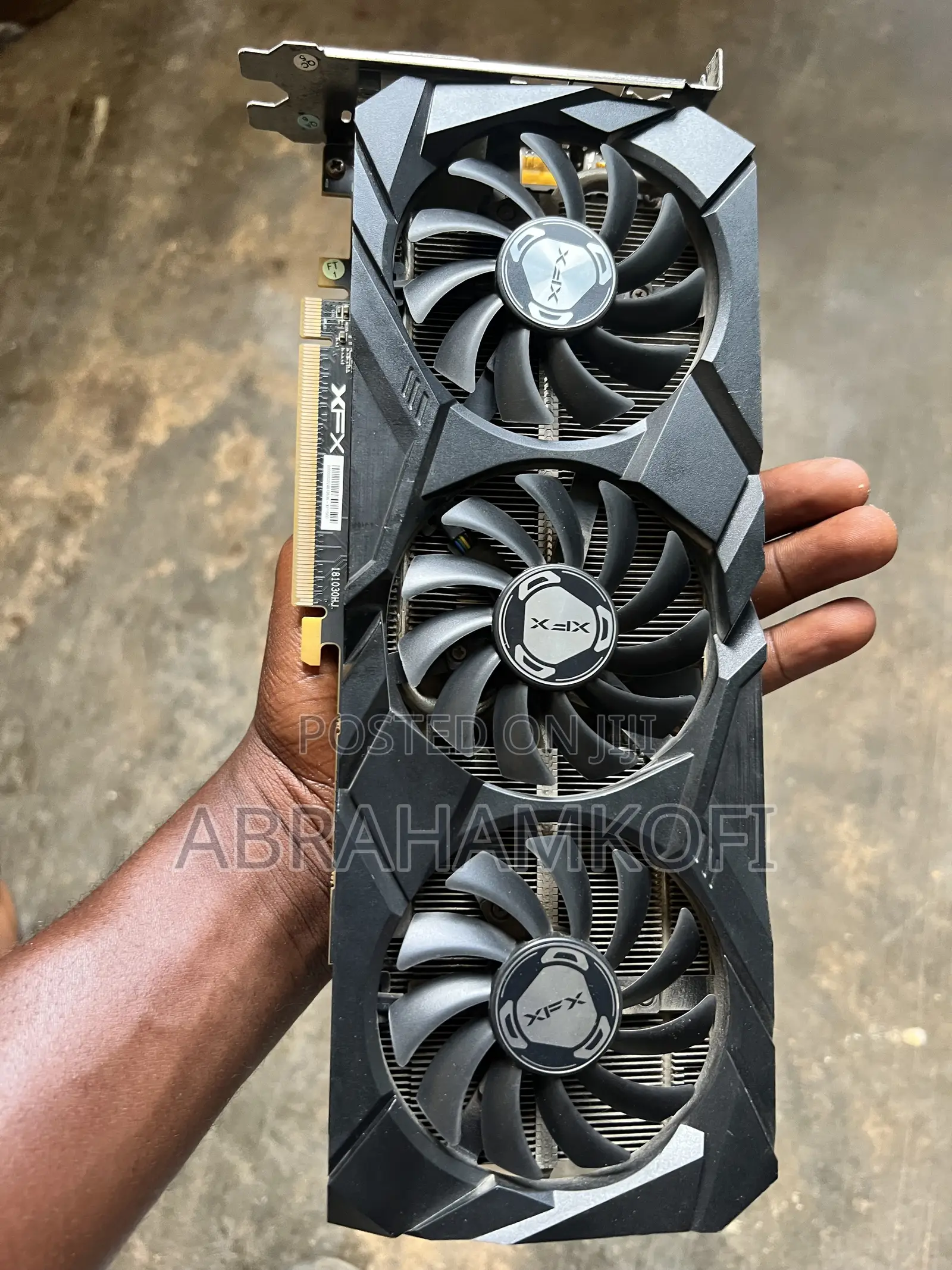  Amd Radeon Rx 590 8gb Graphics Card (Neat Working Perfectly)