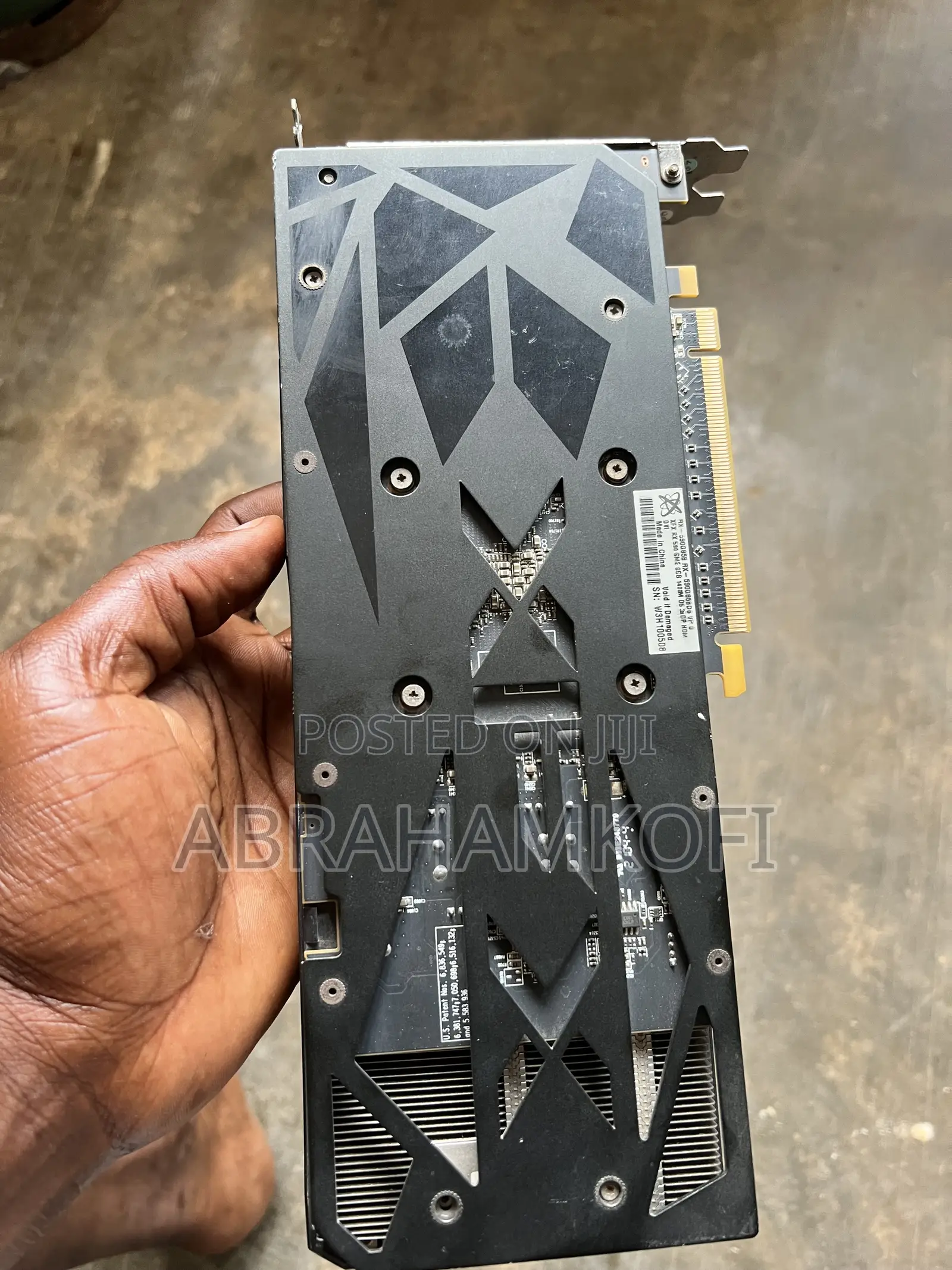  Amd Radeon Rx 590 8gb Graphics Card (Neat Working Perfectly)