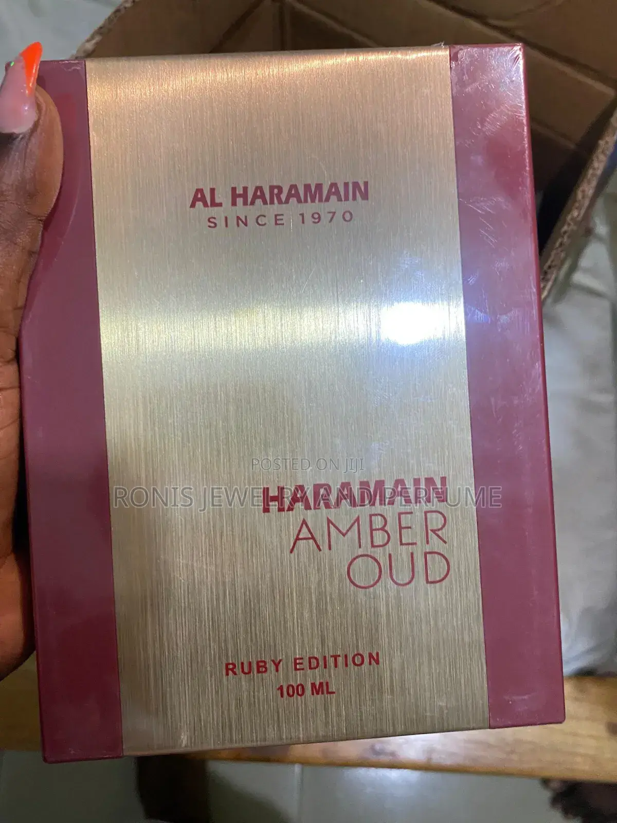 Haramain Amber Oud 100ml