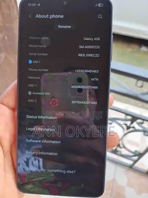 Samsung Galaxy A06 64 GB Blue