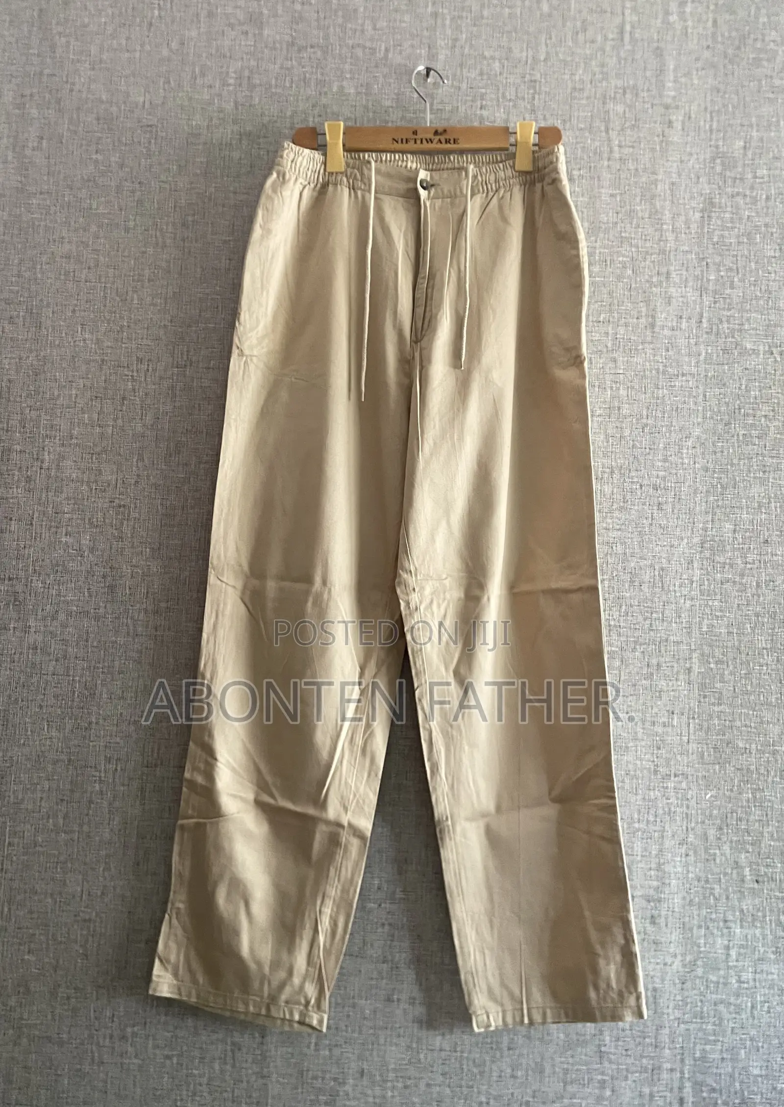 Medium Sized Brown Trouser