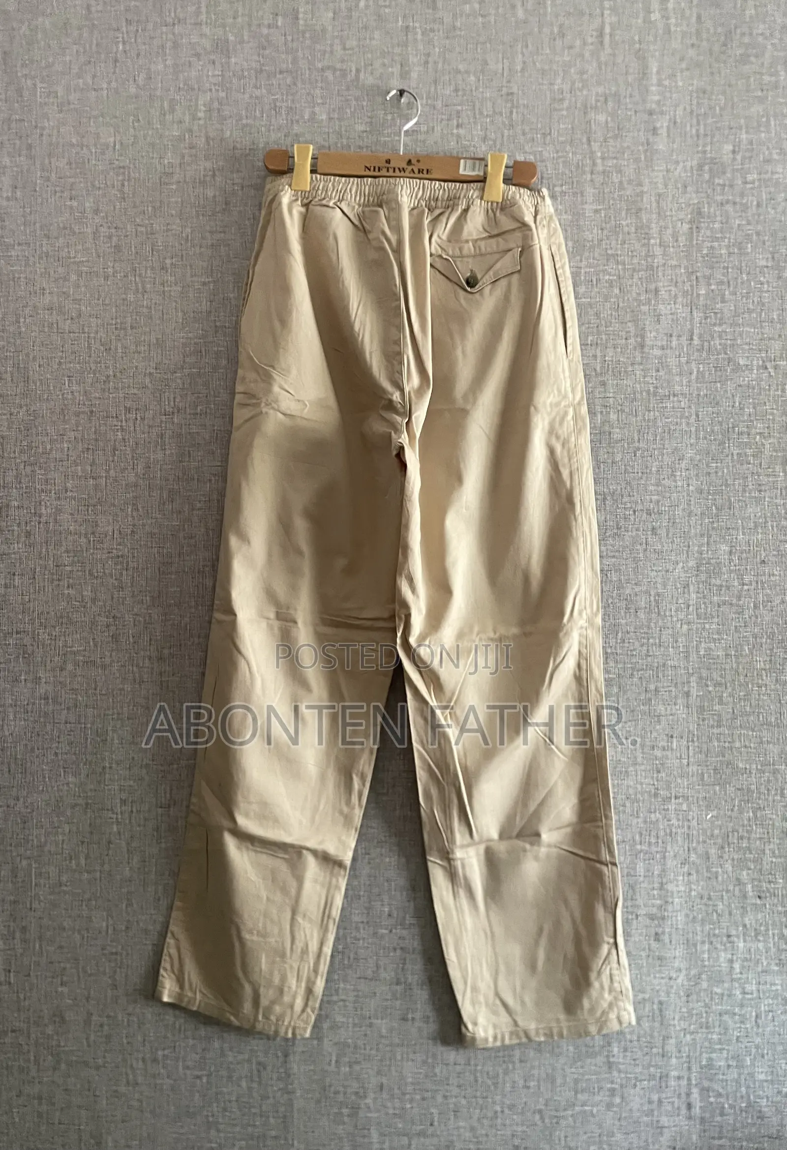 Medium Sized Brown Trouser