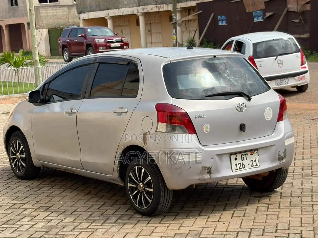 Toyota Vitz 1.3 AWD 3dr 2010 Silver