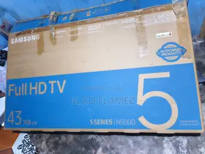 New Samsung 43" Satellite Tv