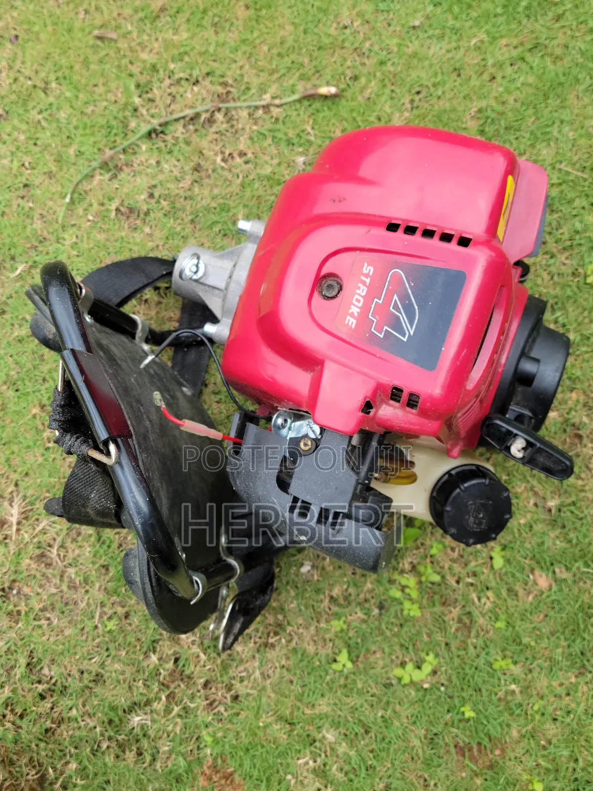 Brush Cutter With Multiple Accessories
