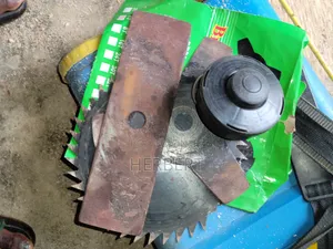 Brush Cutter With Multiple Accessories