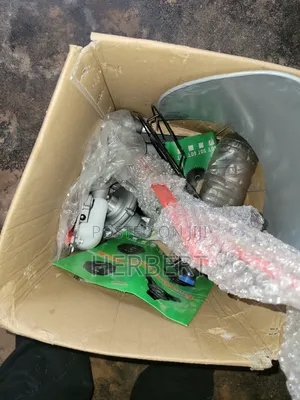 Brush Cutter With Multiple Accessories