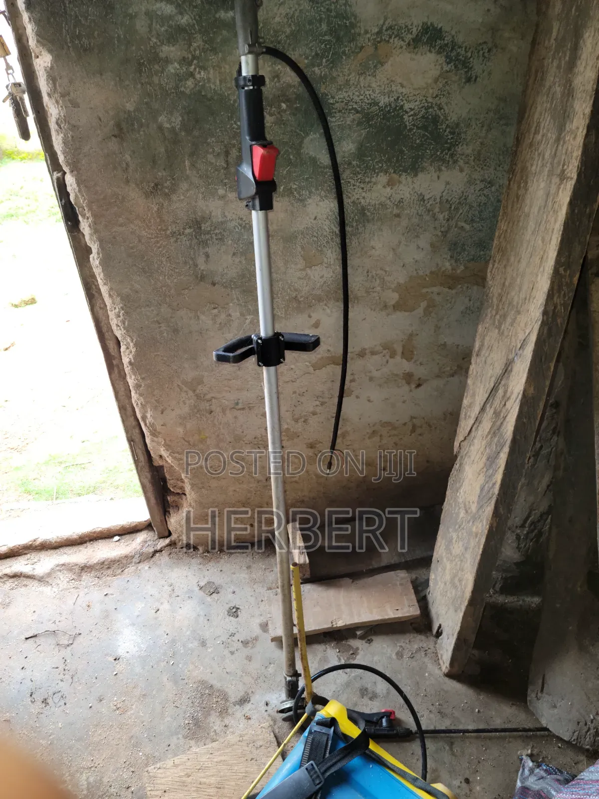 Brush Cutter With Multiple Accessories