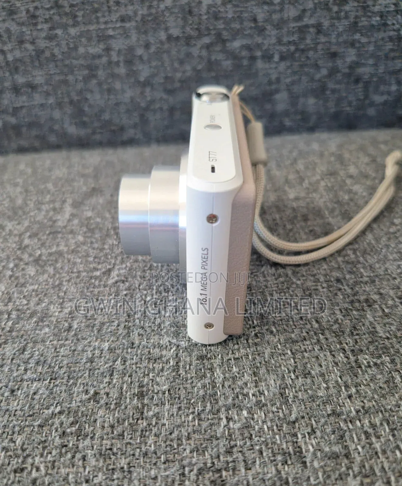 Samsung St77 16.1-Megapixel Digital Camera