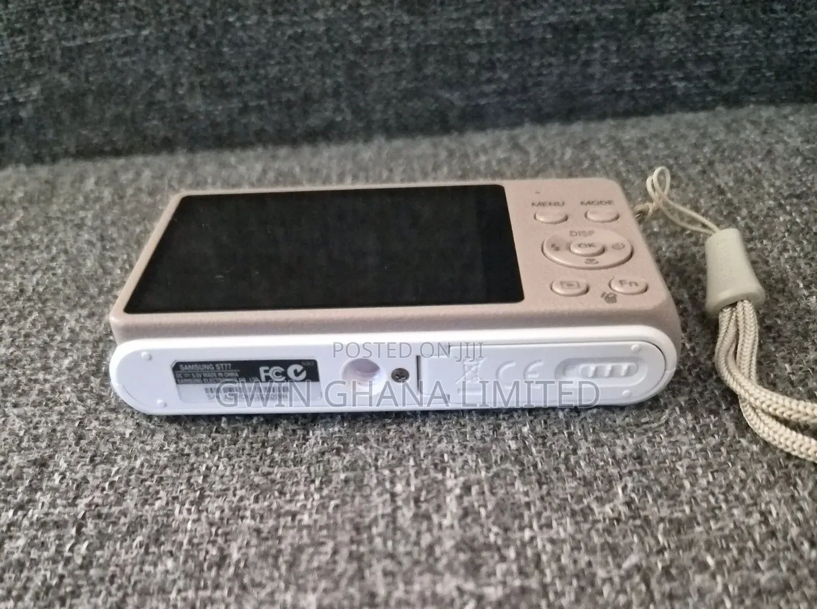 Samsung St77 16.1-Megapixel Digital Camera