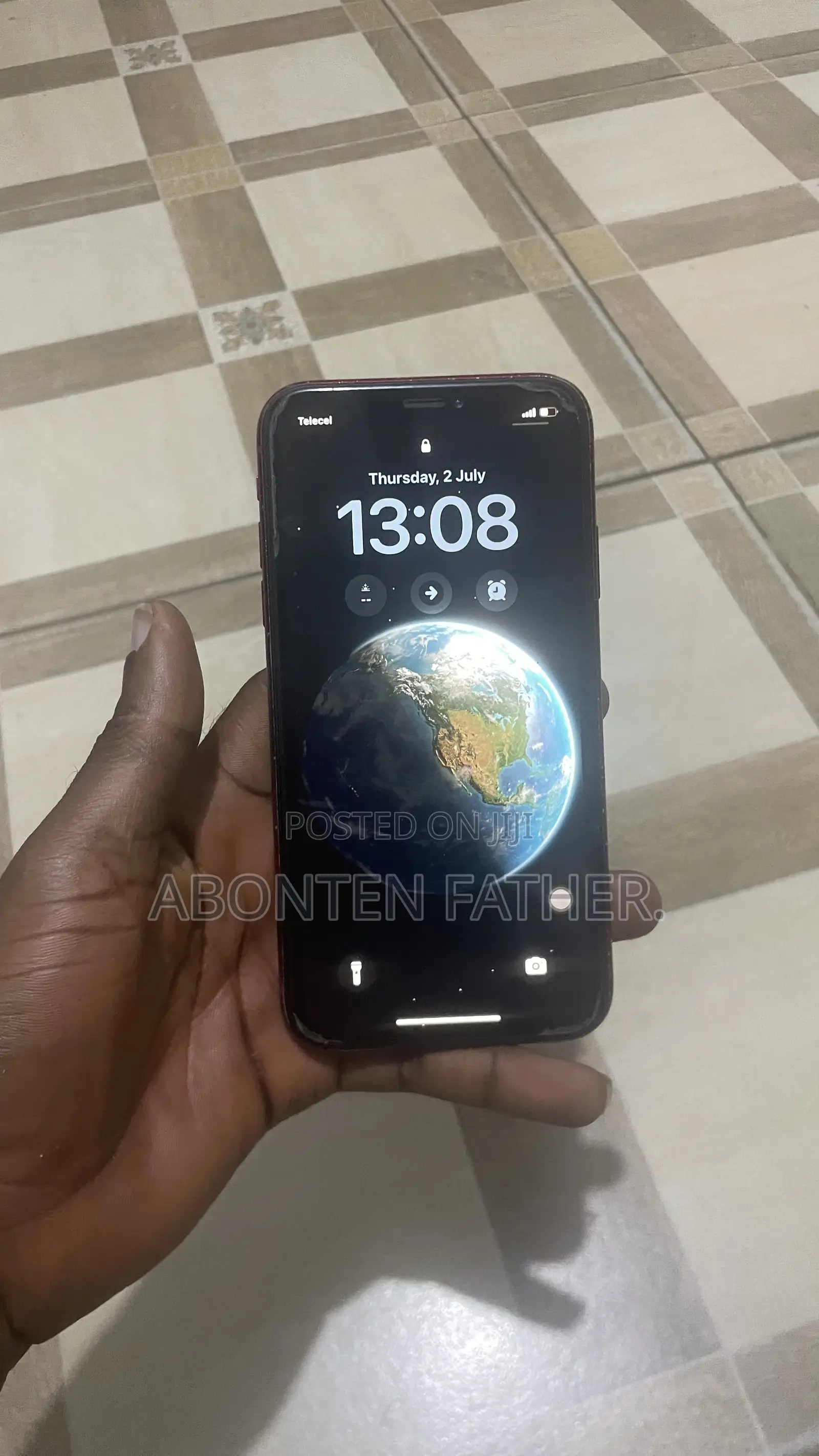 Apple iPhone XR 64 GB Red