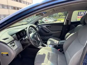 Hyundai Elantra 2016 Blue