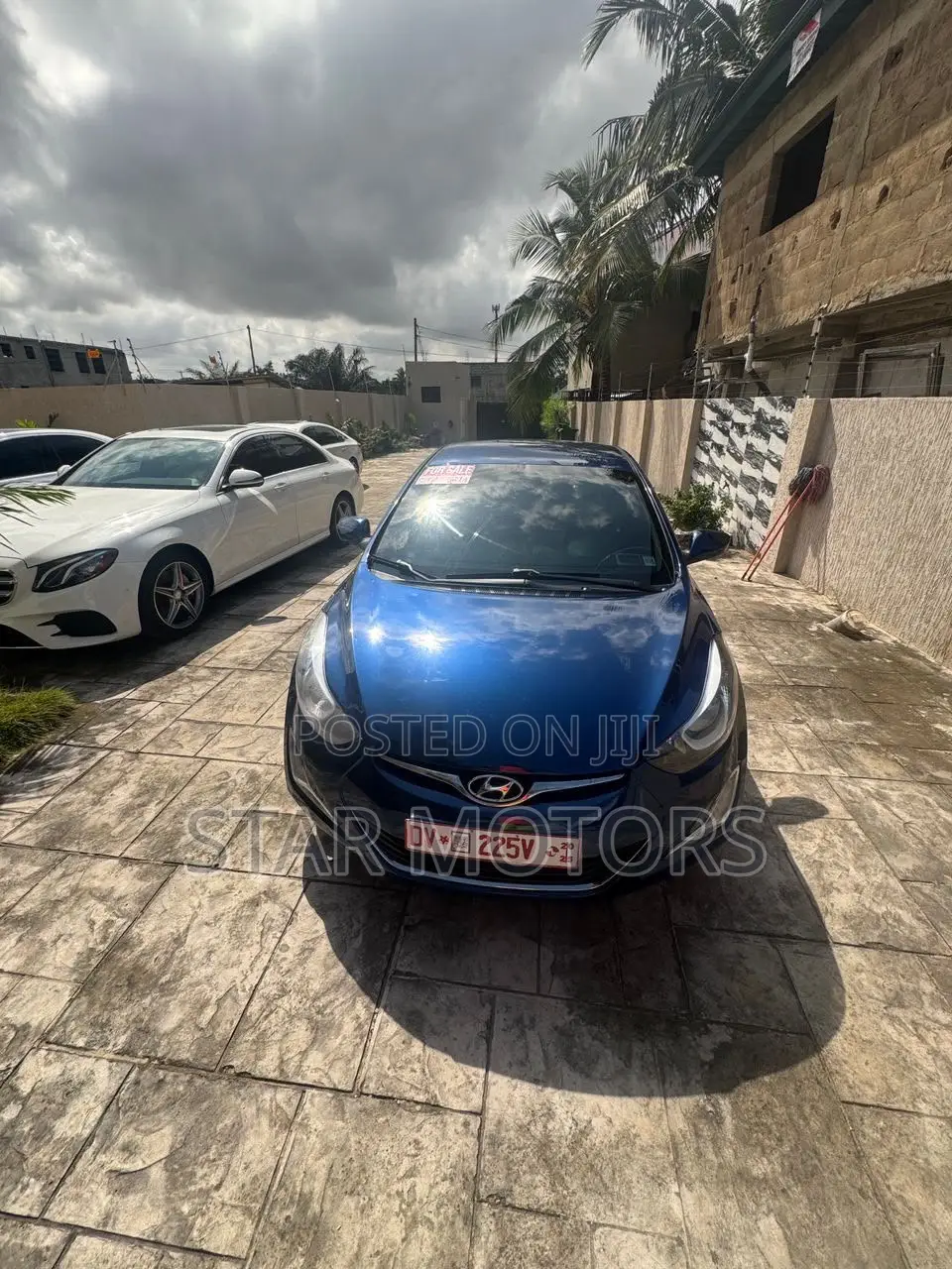 Hyundai Elantra 2016 Blue