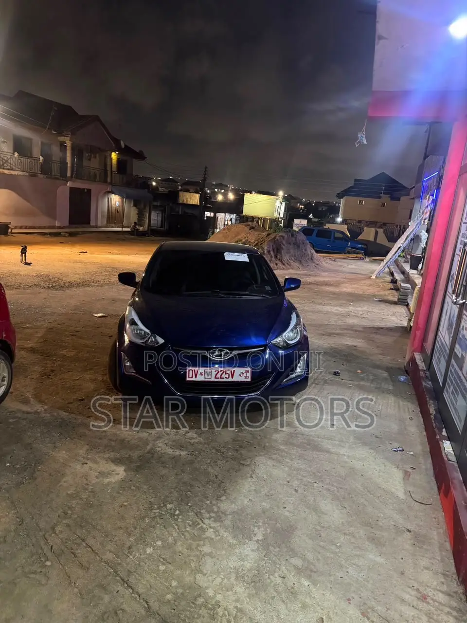 Hyundai Elantra 2016 Blue