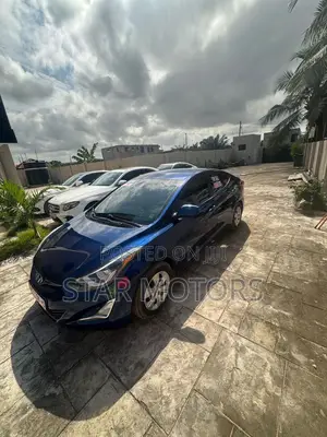 Hyundai Elantra 2016 Blue