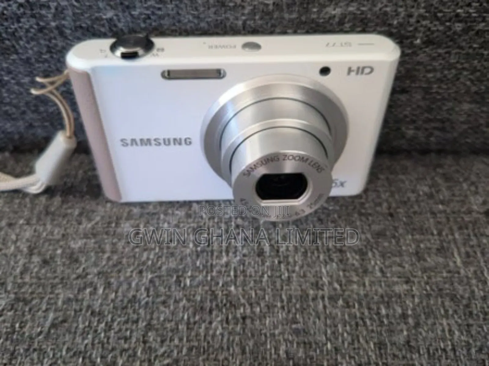 Samsung St77 16.1-Megapixel Digital Camera