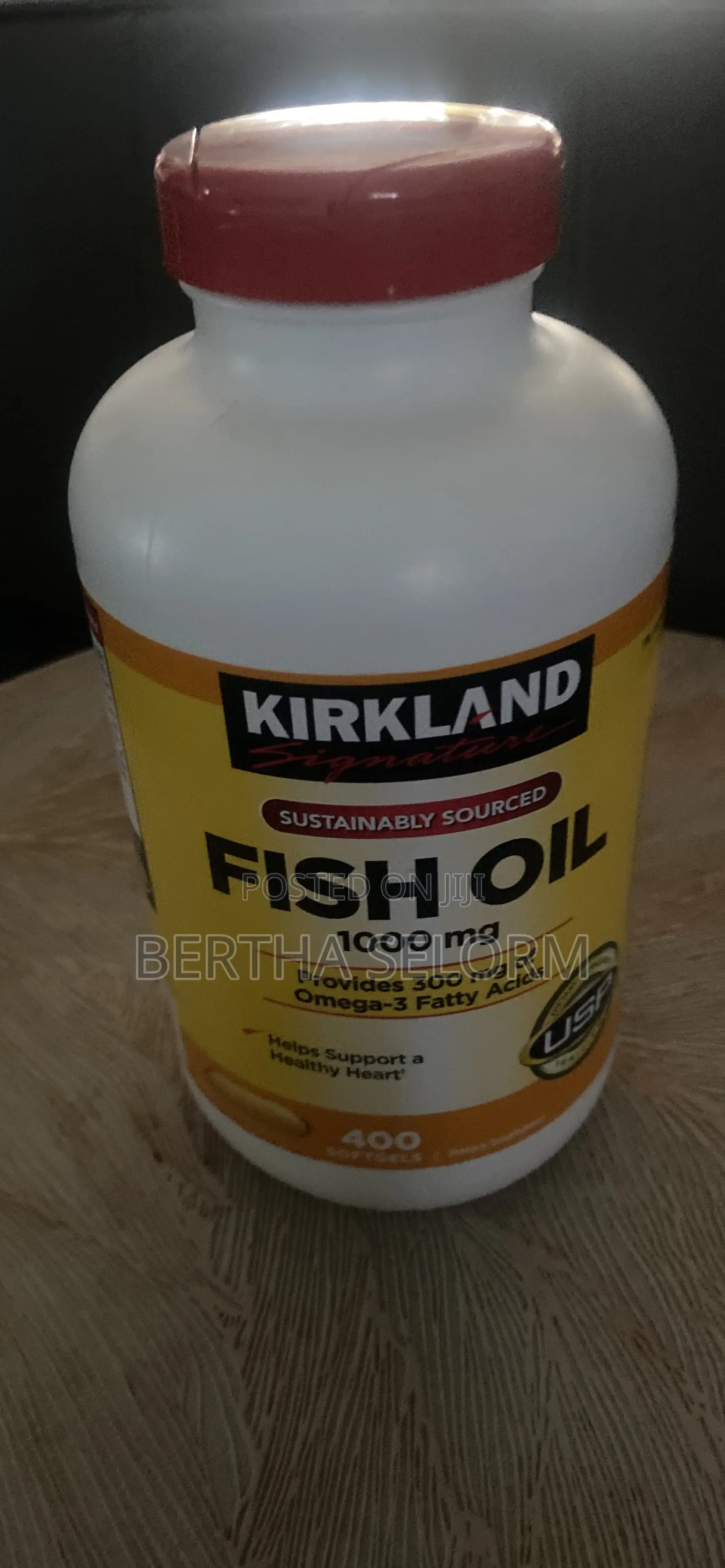Kirkland Fish Oil