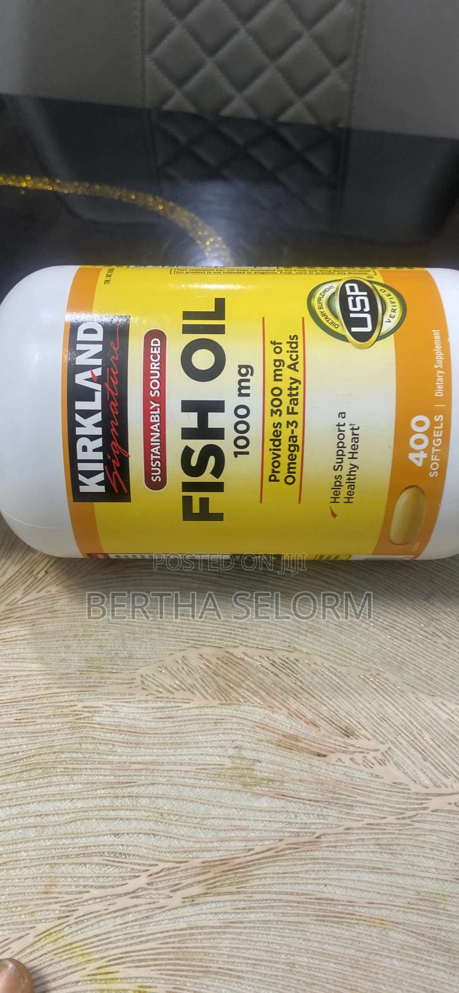 Kirkland Fish Oil