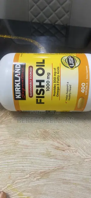 Kirkland Fish Oil