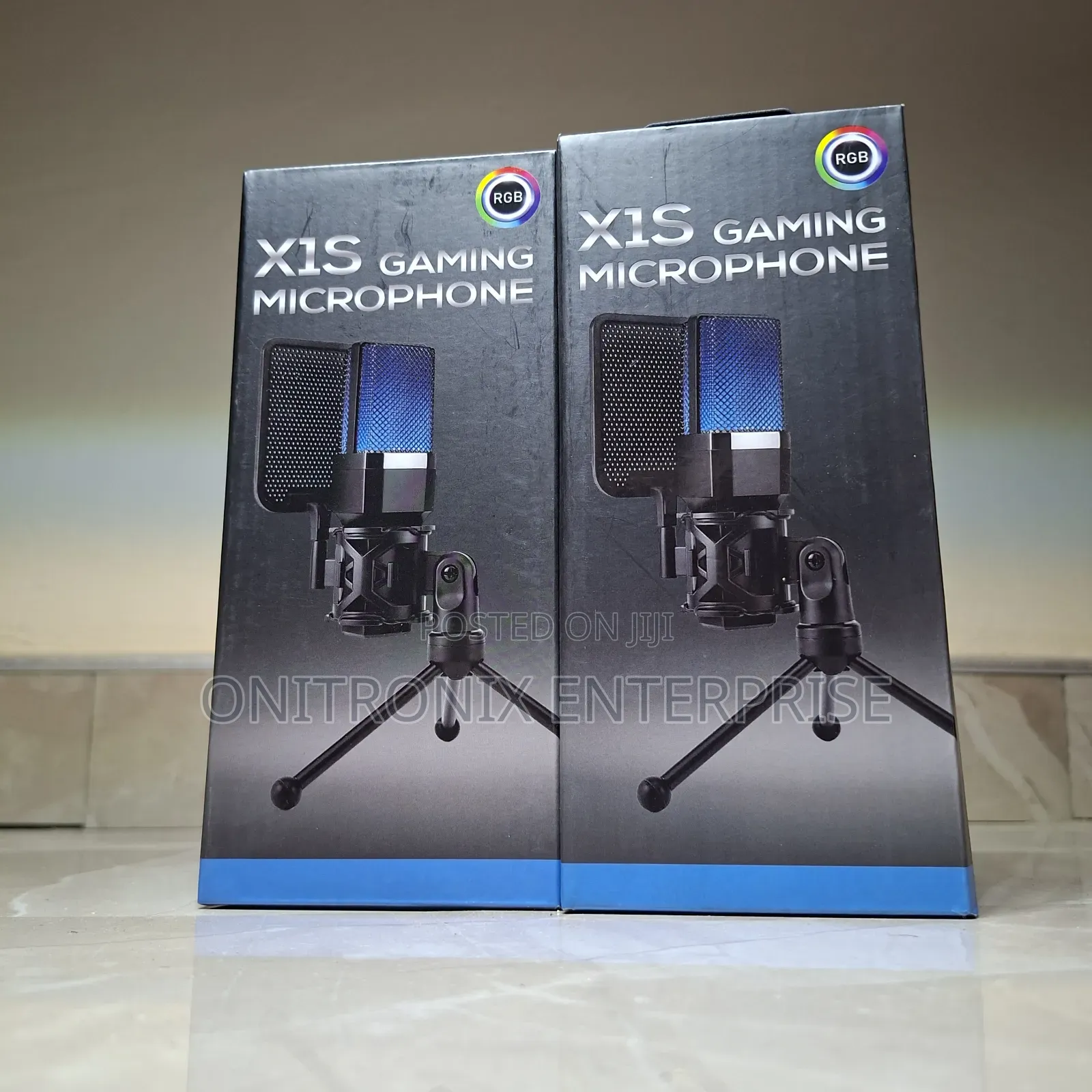 X1s RGB Usb Gaming Microphone
