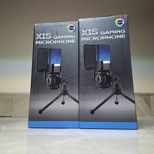 X1s RGB Usb Gaming Microphone