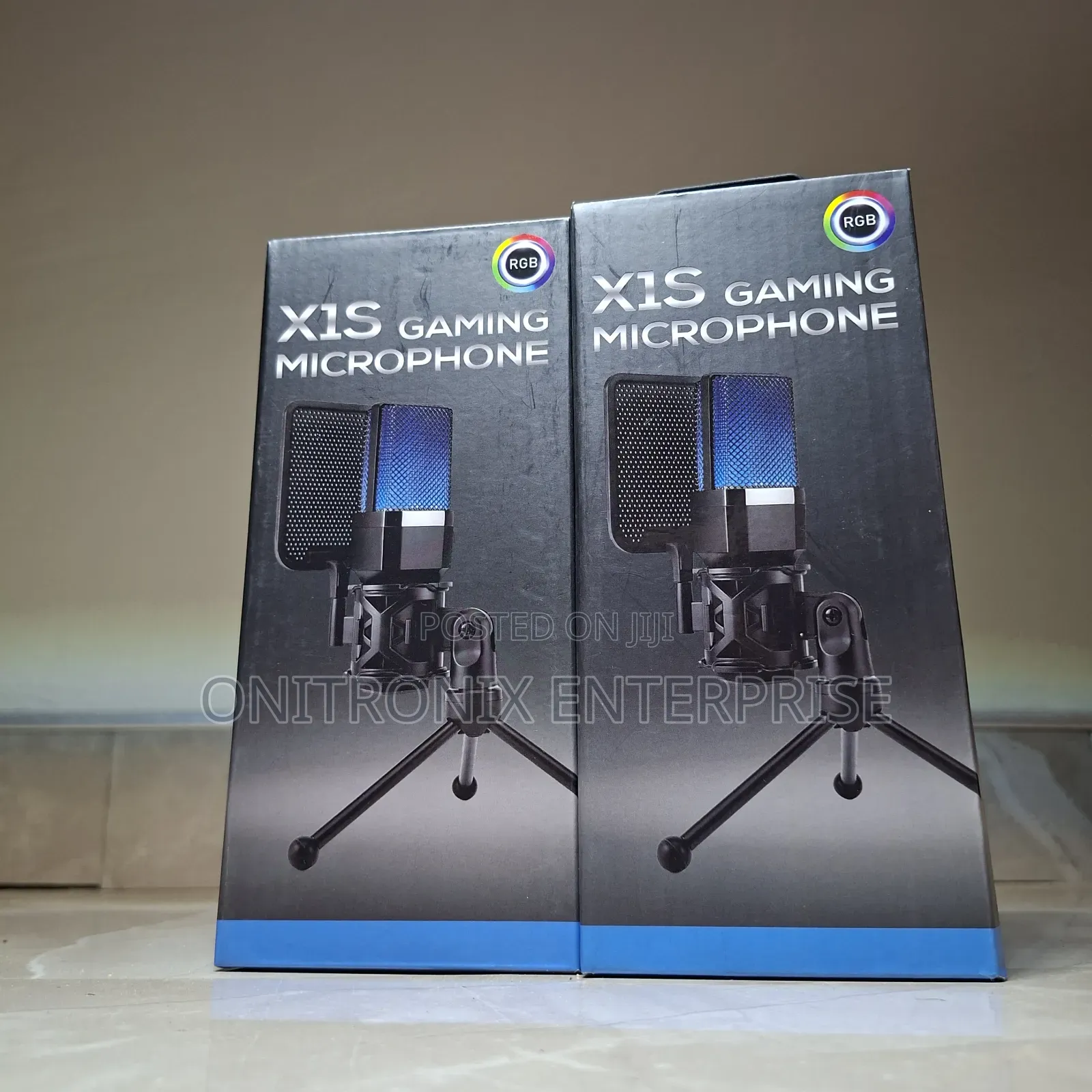 X1s RGB Usb Gaming Microphone