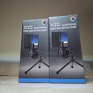 X1s RGB Usb Gaming Microphone